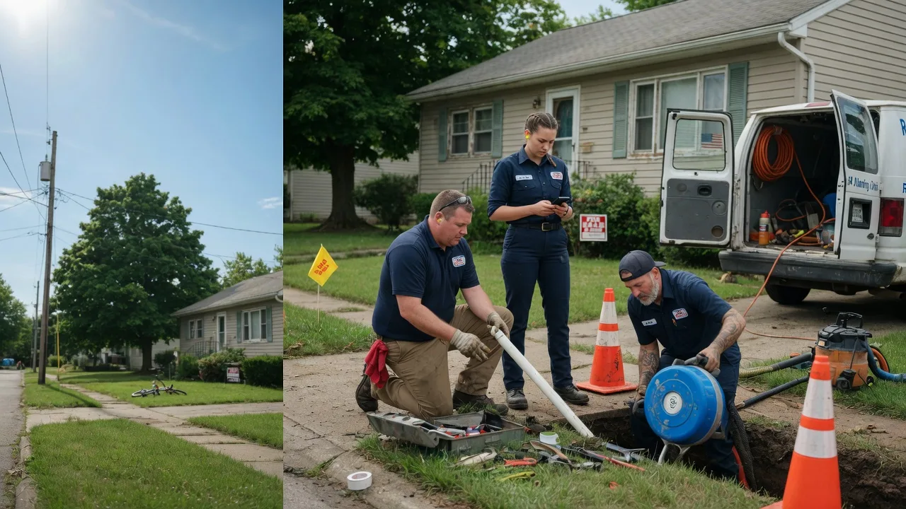 Sewer Line Repair in Kirby, WY near me